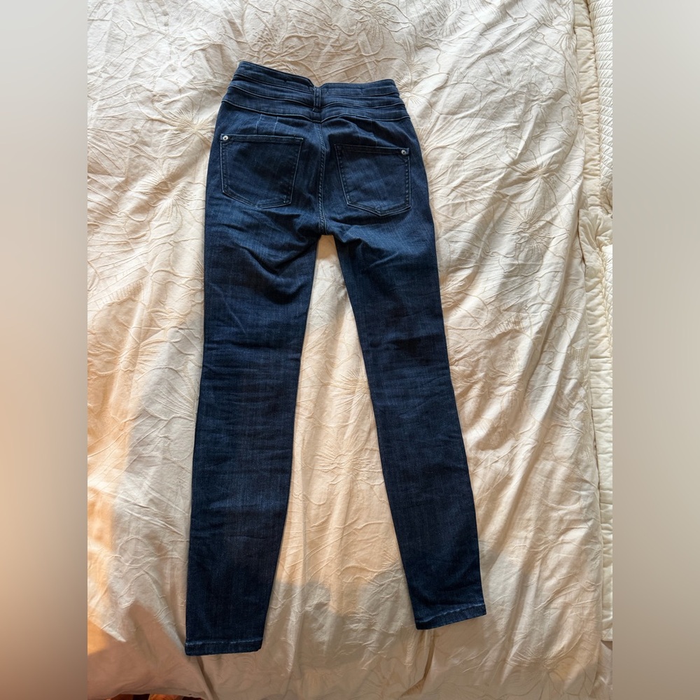 PILCRO Size 25 HighRise Skinny ( Anthropologie) - Picture 4 of 11